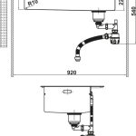 (80cm, Titan, Combo) Chậu bếp HAFELE 1 hố, inox304, R10 HS25-SSN1S-8052 567.24.488