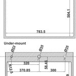 (80cm, Titan, Combo) Chậu bếp HAFELE 1 hố, inox304, R10 HS25-SSN1S-8052 567.24.488