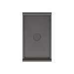 Chậu rửa nhỏ HAFELE inox304 (Titan, black)