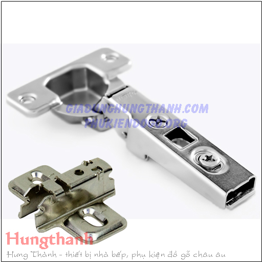 Bản lề Blum Clip-top thẳng 71M2550-3281399 (kèm đế)