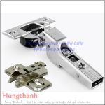 Bản lề Blum Clip-top cong vừa giảm chấn 75B1650-3005399 (kèm đế)
