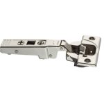 Bản lề Blum thẳng giảm chấn gỗ dày 71B9550-9349303 (kèm đế)