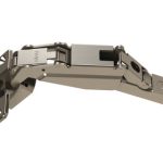 Bản lề thẳng không giảm chấn Hafele Metalla A 165 độ 311.93.500 (kèm đế)