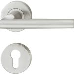Bộ tay khoá đế rời inox 304 Hafele 903.92.646