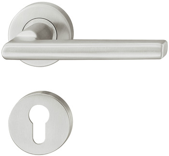Bộ tay khoá đế rời inox 304 Hafele 903.92.646