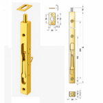 (200-600mm, gỗ) Chốt âm cửa HAFELE 489.71.451 489.71.461 911.62.685 911.62.689