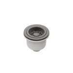 Bộ xả chậu bếp HAFELE (Titan, black)