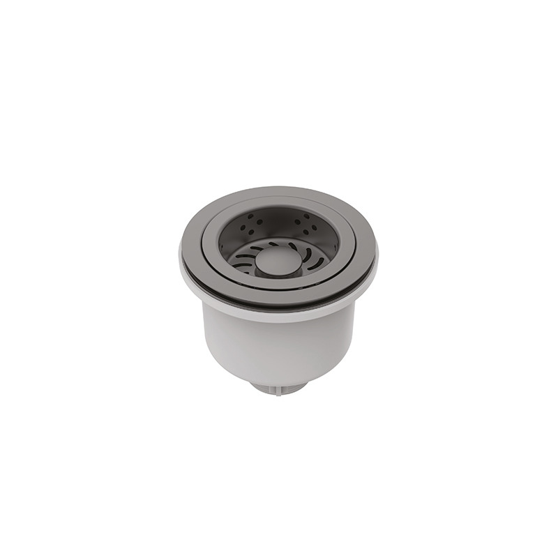 Bộ xả chậu bếp HAFELE (Titan, black)