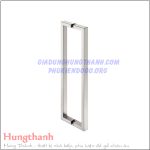 Tay nắm đẩy Hafele chữ nhật inox mờ 903.00.102