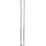 Tay nắm đẩy Hafele vuông inox mờ 903.02.000
