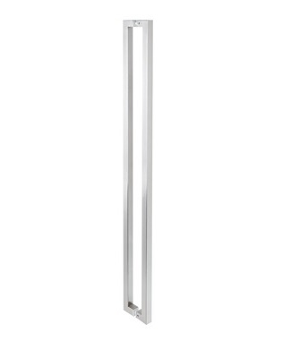 Tay nắm đẩy Hafele vuông inox mờ 903.02.000