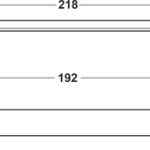 Tay nắm màu nickel Hafele 106.69.657