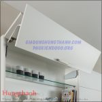 Tay nâng cánh đôi xếp Free Fold Hafele 493.05.730