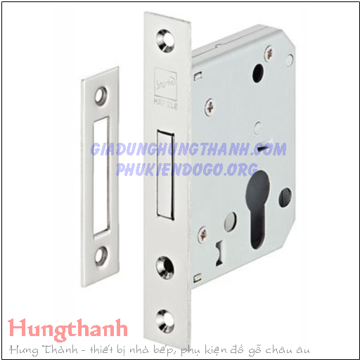 Thân khoá chốt chết inox Hafele 911.22.490