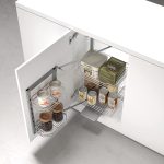 (C,X450,H650) Rổ tủ đồ khô HAFELE 548.65.006 2 tầng KOSMO-C DOLCE