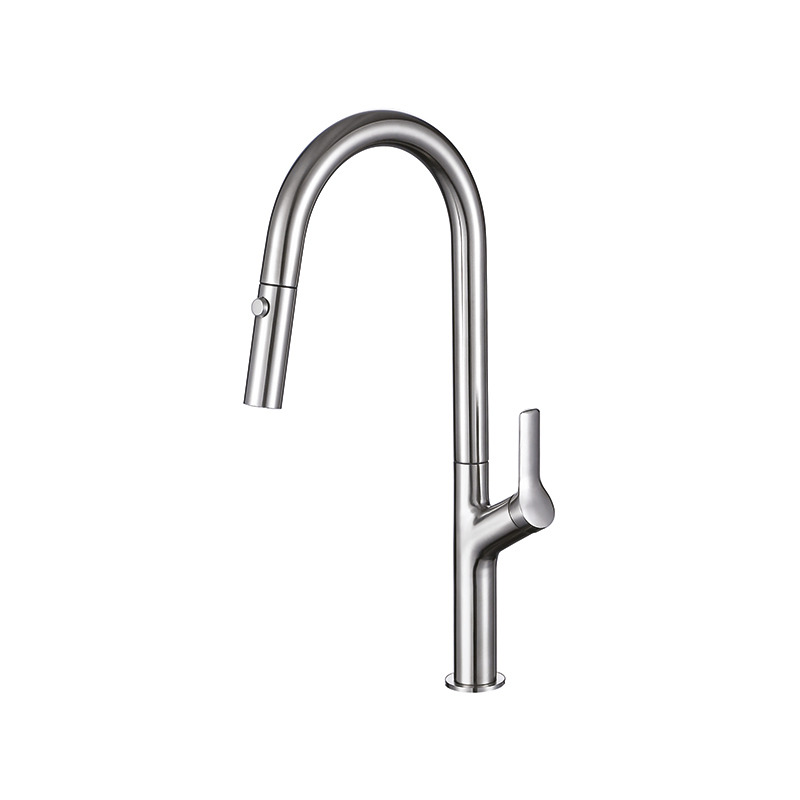 Vòi bếp HAFELE rút 570.85.045 (Chrome mờ)
