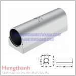 Đế công tắc Led Hafele-Loox màu bạc 833.89.092