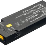 (12V,1 công tắc,4 cổng) Biến điện áp HAFELE Loox5 Extra Slim IP20