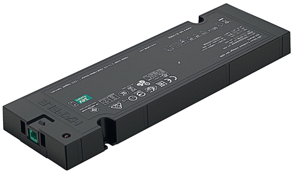 (24V, Không công tắc) Biến điện áp HAFELE Loox5 Extra Slim IP20