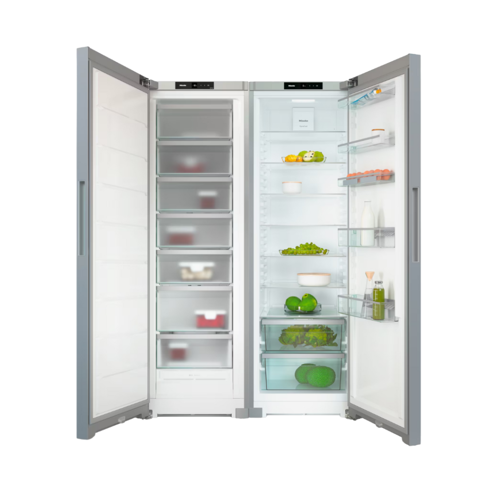 Tủ lạnh MIELE SBS, FNS 4382 D & KS 4383 DD (677L)