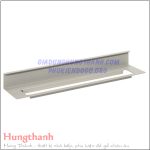 Giá treo khăn lắp vào thanh nhôm treo tường Hafele 521.01.571