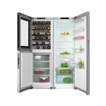 Tủ lạnh MIELE SBS, KWNS 4784 DE & KS 4383 DD (677L)