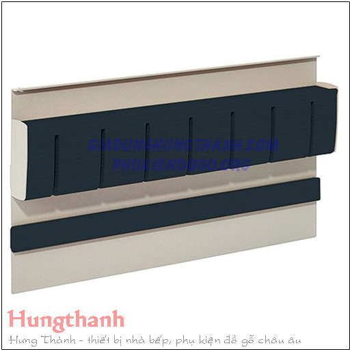 Kệ để dao nam châm lắp vào thanh nhôm treo tường Hafele 521.01.541