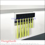 Kệ để dao nam châm lắp vào thanh nhôm treo tường Hafele 521.01.541