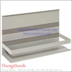 Kệ gia vị lắp vào thanh nhôm treo tường nhà bếp Hafele 521.01.530
