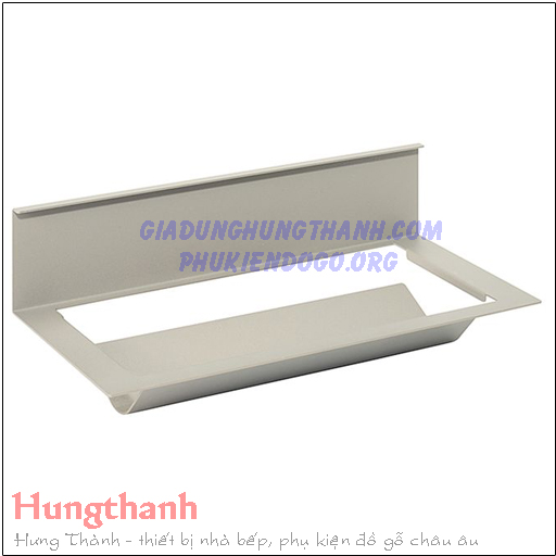 Kệ treo cuộn giấy lắp vào thanh nhôm treo tường Hafele 521.01.510