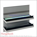 Kệ treo cuộn nylon và màng nhôm lắp vào thanh nhôm treo tường Hafele 521.01.511