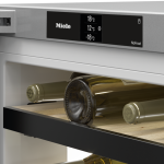Tủ rượu kết hợp ngăn lạnh MIELE độc lập, KWNS 4784 DE (303L, 44 chai)