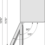 Tủ rượu kết hợp ngăn lạnh MIELE độc lập, KWNS 4784 DE (303L, 44 chai)