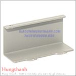 Móc treo đôi lắp vào thanh nhôm treo tường nhà bếp Hafele 521.01.590