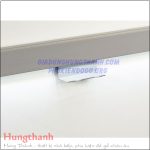 Móc treo đôi lắp vào thanh nhôm treo tường nhà bếp Hafele 521.01.590