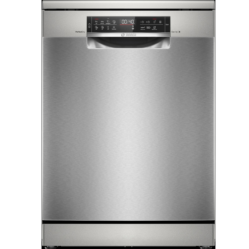 Máy rửa bát BOSCH Series 6, độc lập SMS6ZCI01P (PerfectDry)
