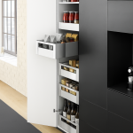 (275-600mm, 1 cánh) Tủ kho BLUM LEGRABOX SPACE TOWER