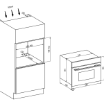 (38L) Lò vi sóng-nướng HAFELE HC-MWO381B 495.10.044 (Sense Series)