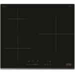 (60cm,7.4kW) Bếp từ HAFELE 3 vùng nấu HC-I6035B 533.09.961