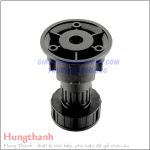 (80mm) Chân nhựa đen Hafele 637.45.308