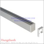 (120cm) Thanh nhôm treo tường HAFELE nhà bếp LINERO MosaiQ 521.00.012