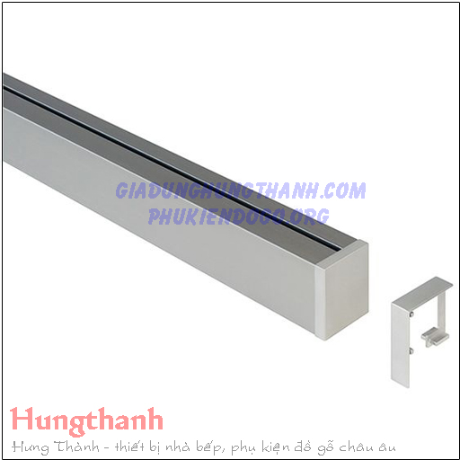 (60cm) Thanh nhôm treo tường HAFELE nhà bếp LINERO MosaiQ 521.00.006