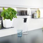 (60cm) Thanh nhôm treo tường HAFELE nhà bếp LINERO MosaiQ 521.00.006