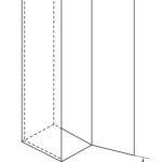 (Mở xoay, 600mm, H1950) Tủ kho HAFELE 6 tầng Kosmo Dolce 548.65.053