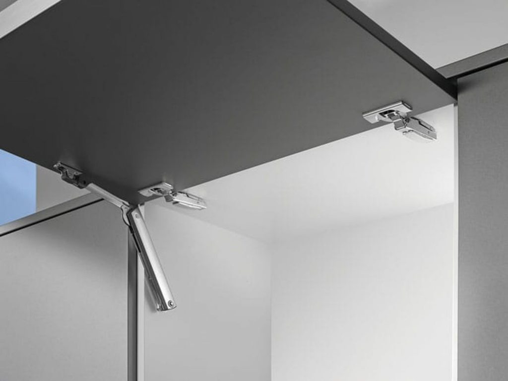 (H600mm, HK-XS giảm chấn) Tay nâng đơn BLUM AVENTOS HK-XS 20K1100 9326409 20K1300 9474199 20K1500 9165359 (giảm chấn)