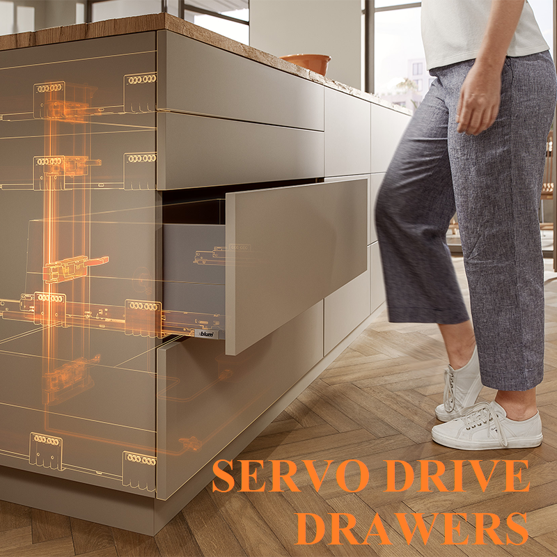 (Servo Drive for drawers) Bộ đẩy điện BLUM