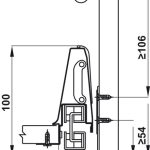 (H135) Ray hộp Alto HAFELE