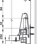 (H135) Ray hộp Alto HAFELE