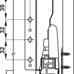 (H135) Ray hộp Alto HAFELE