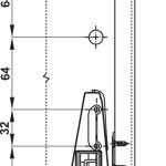 (H199) Ray hộp Alto HAFELE